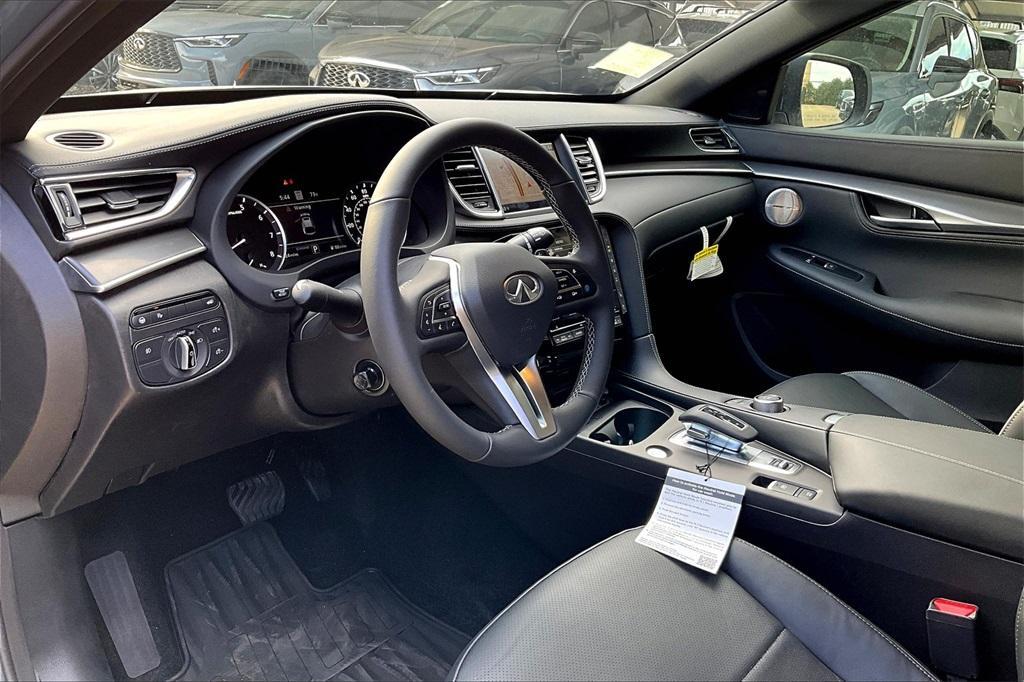 new 2025 INFINITI QX55 car, priced at $57,875