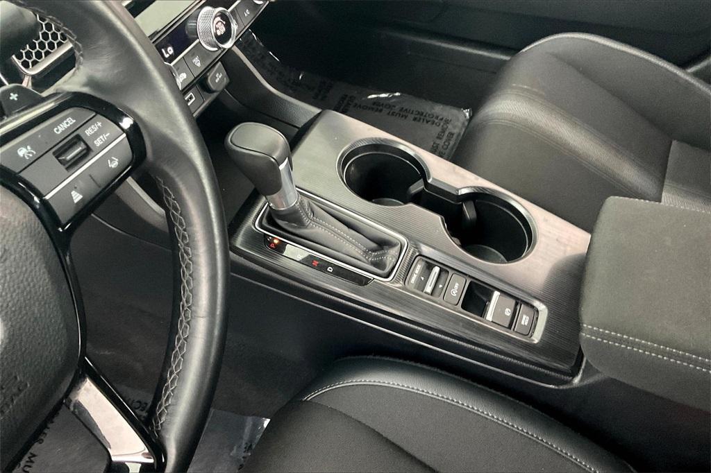 used 2024 Honda Civic car, priced at $25,000