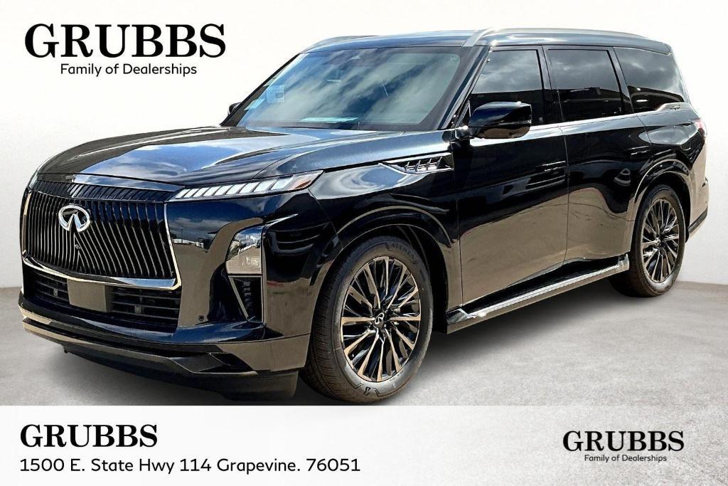 new 2025 INFINITI QX80 car, priced at $102,590