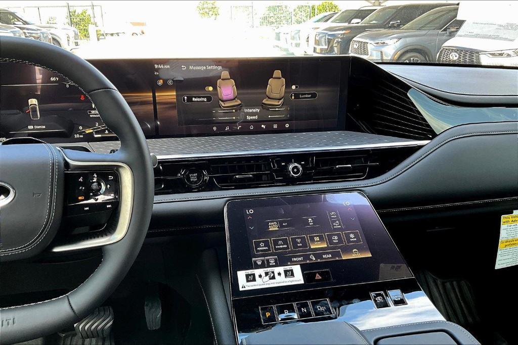 new 2025 INFINITI QX80 car, priced at $108,590
