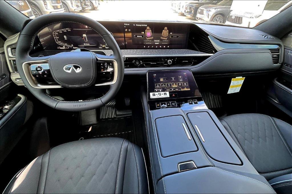 new 2025 INFINITI QX80 car, priced at $108,590