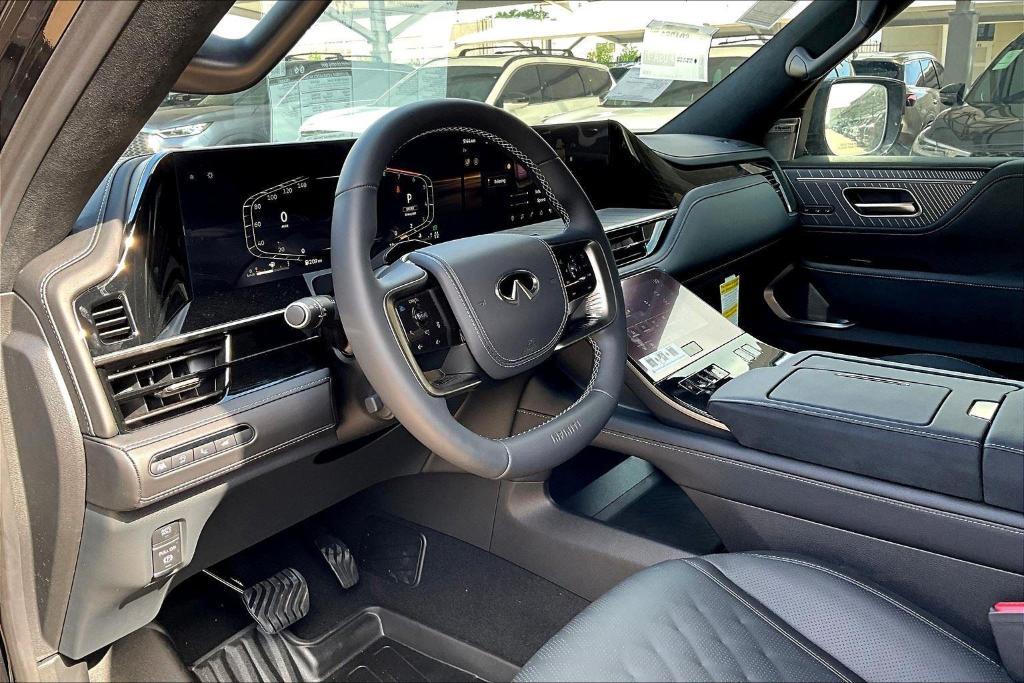new 2025 INFINITI QX80 car, priced at $108,590