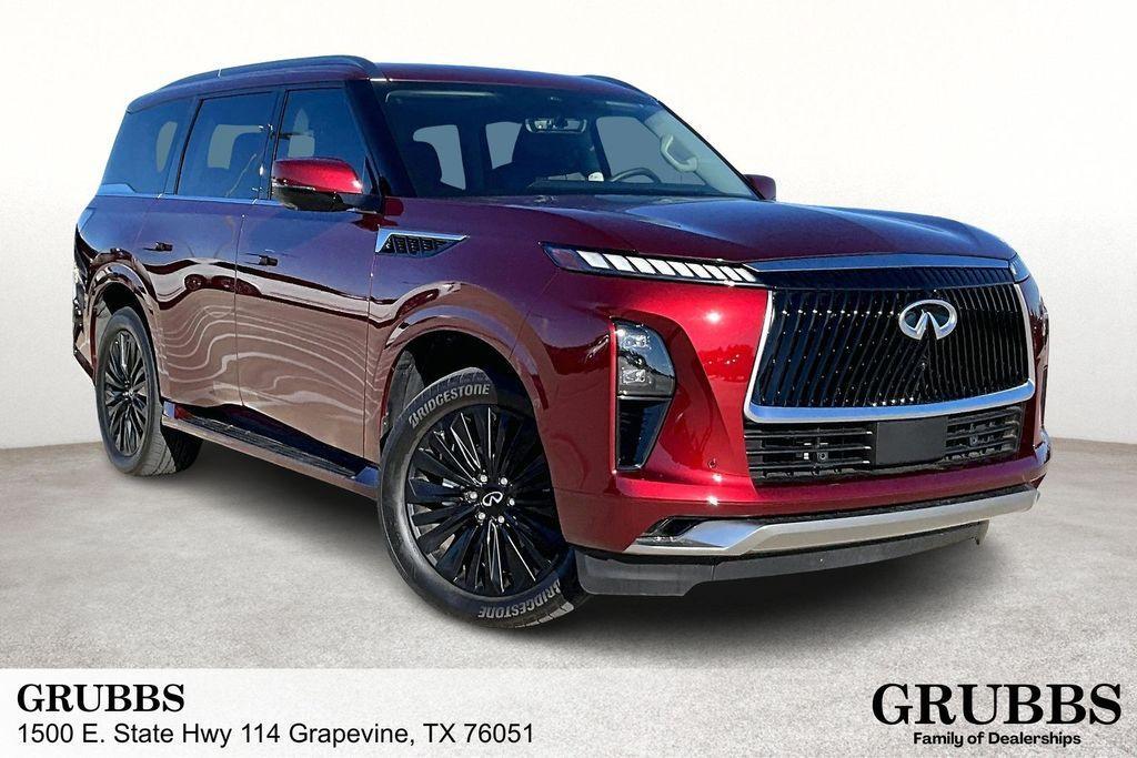 used 2025 INFINITI QX80 car, priced at $72,897