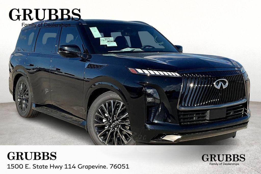 new 2026 INFINITI QX80 car, priced at $108,655