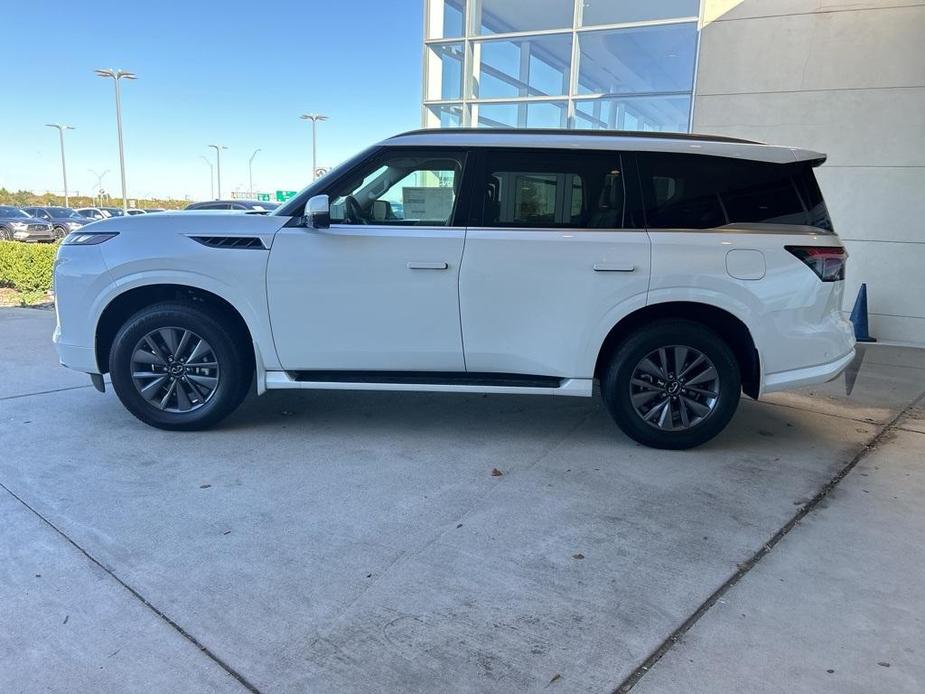 new 2025 INFINITI QX80 car, priced at $85,185