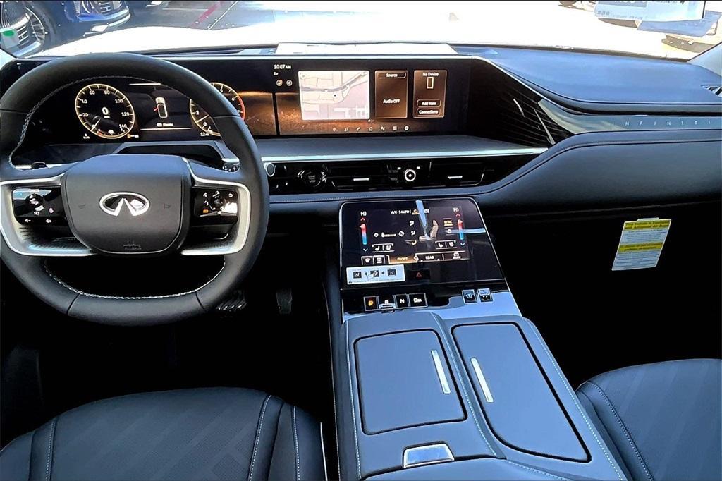 used 2025 INFINITI QX80 car, priced at $82,000