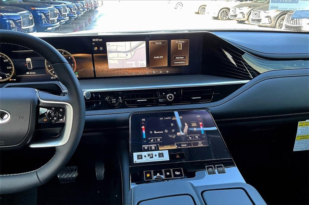used 2025 INFINITI QX80 car, priced at $82,000