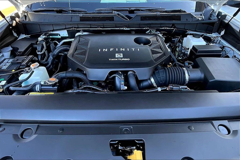 used 2025 INFINITI QX80 car, priced at $82,000