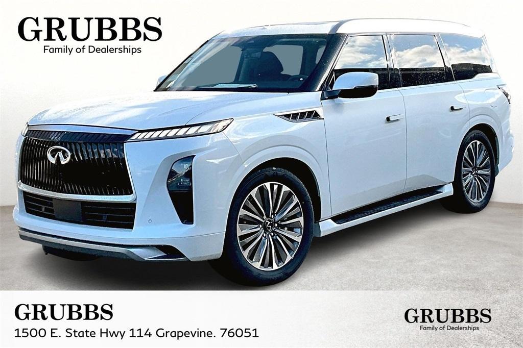 used 2025 INFINITI QX80 car, priced at $82,000