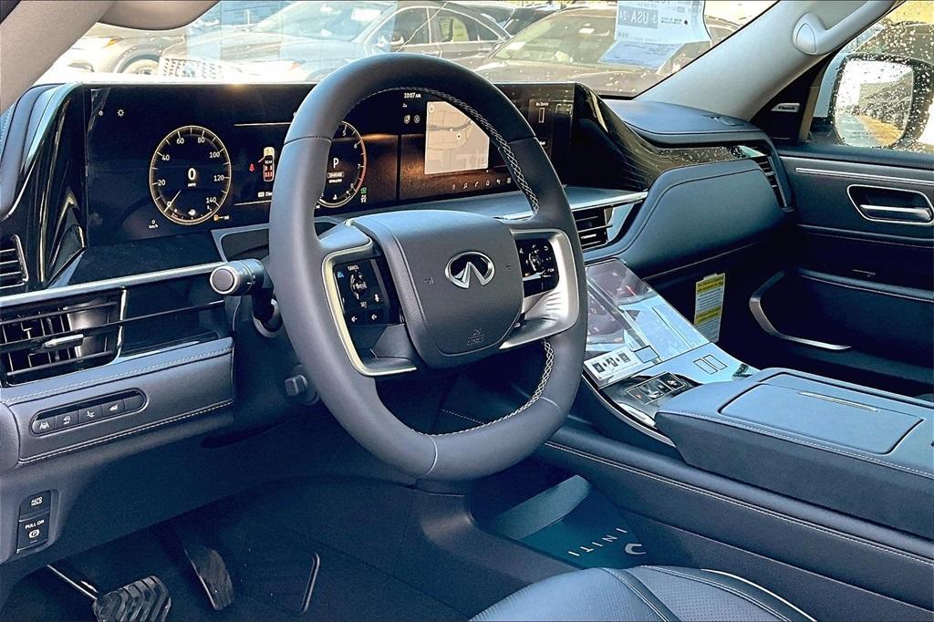 used 2025 INFINITI QX80 car, priced at $82,000