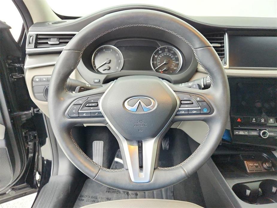 used 2023 INFINITI QX50 car, priced at $33,000