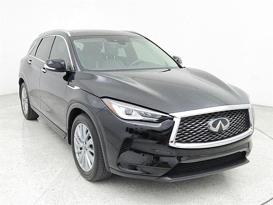 used 2023 INFINITI QX50 car, priced at $33,000