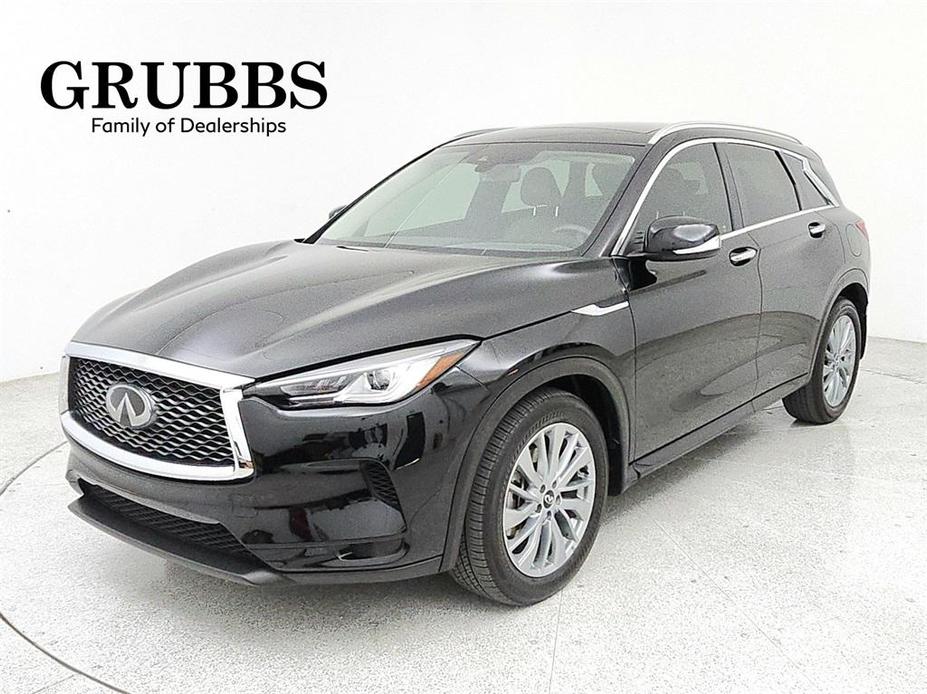 used 2023 INFINITI QX50 car, priced at $33,000