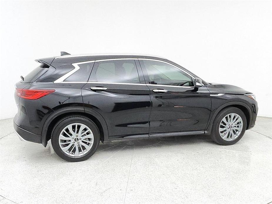 used 2023 INFINITI QX50 car, priced at $33,000