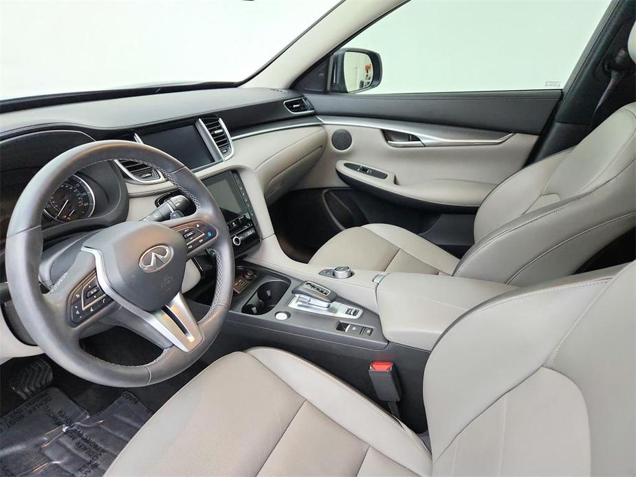 used 2023 INFINITI QX50 car, priced at $33,000