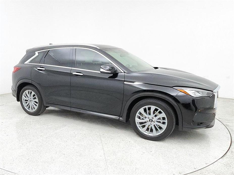 used 2023 INFINITI QX50 car, priced at $33,000