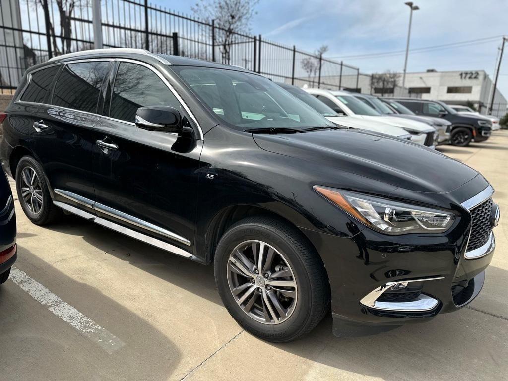 used 2019 INFINITI QX60 car, priced at $19,500