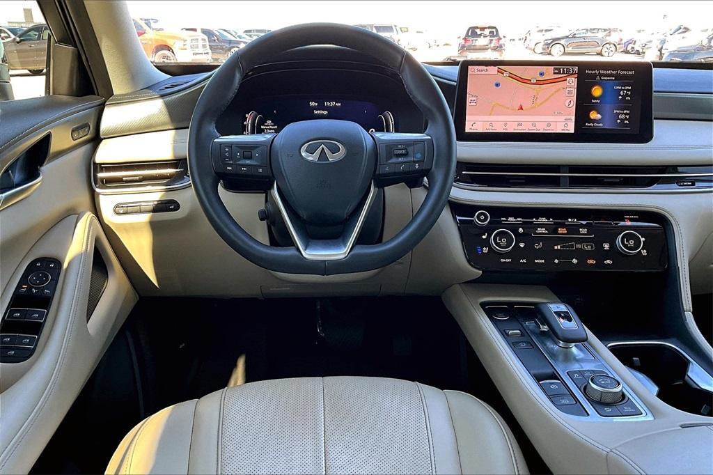 used 2024 INFINITI QX60 car, priced at $47,500