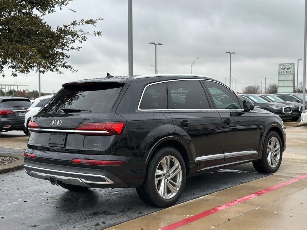 used 2020 Audi Q7 car, priced at $30,500