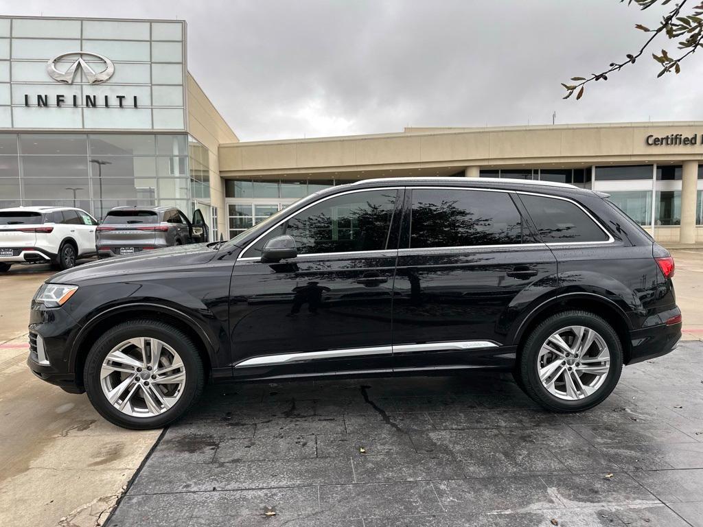 used 2020 Audi Q7 car, priced at $30,500