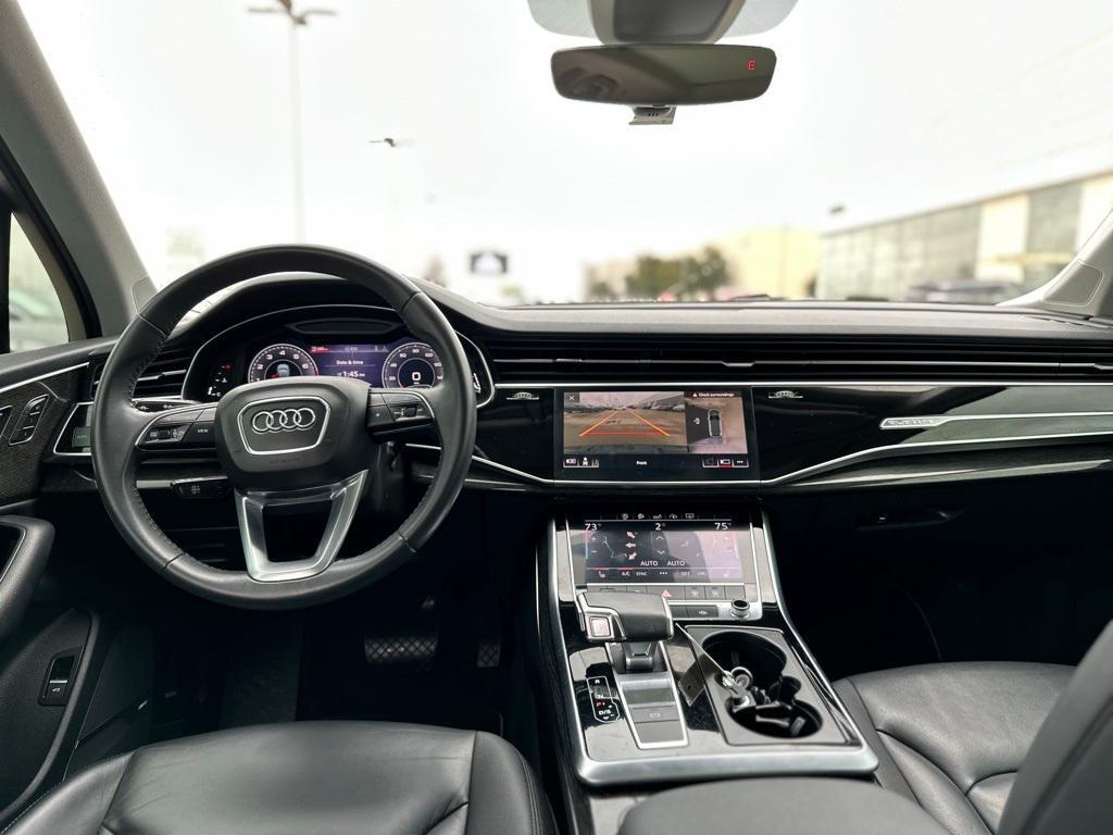 used 2020 Audi Q7 car, priced at $30,500