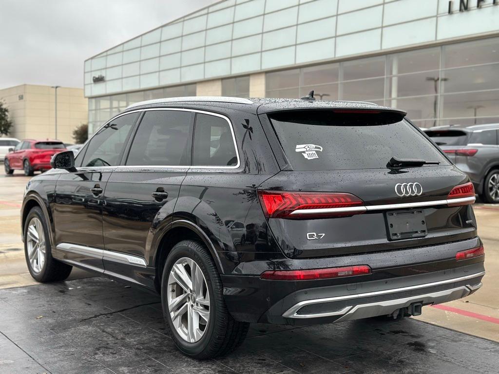 used 2020 Audi Q7 car, priced at $30,500