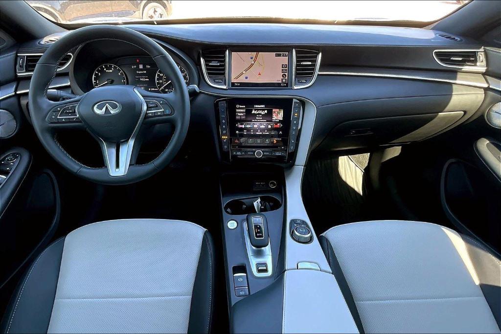 used 2025 INFINITI QX55 car, priced at $44,656