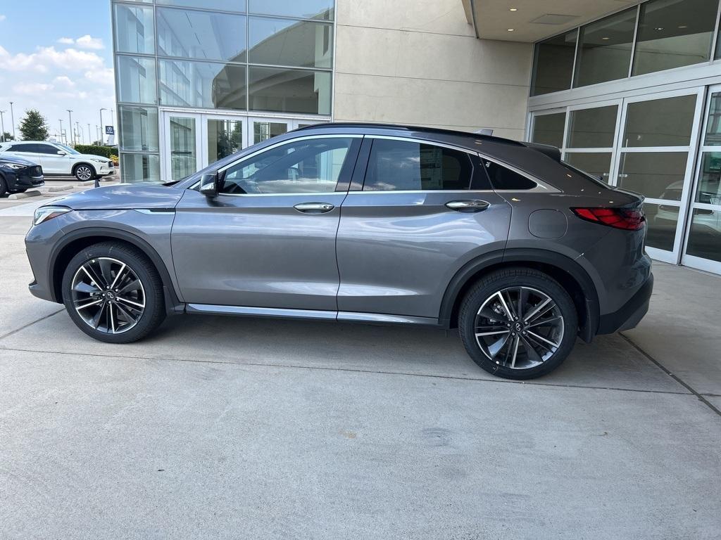 used 2025 INFINITI QX55 car, priced at $48,000