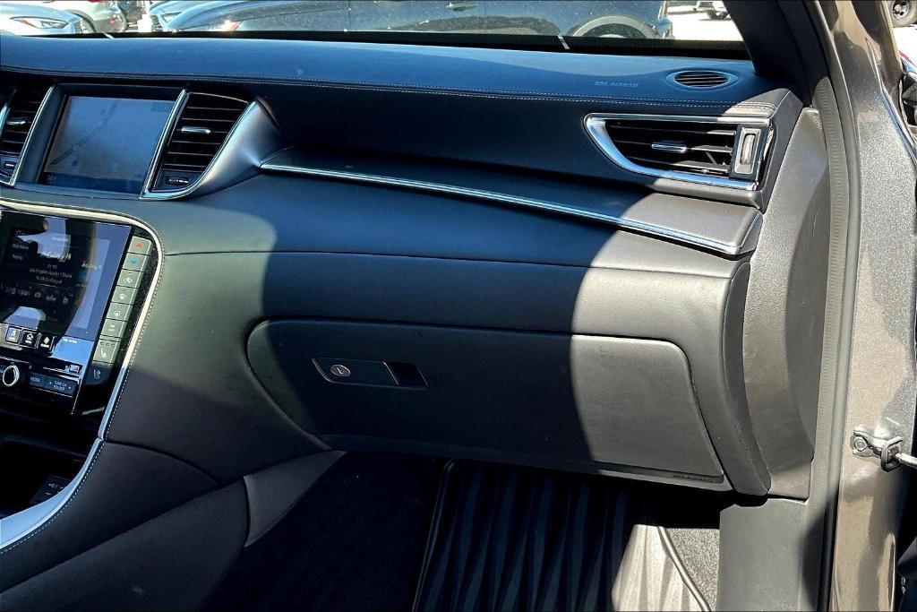 used 2025 INFINITI QX55 car, priced at $44,656