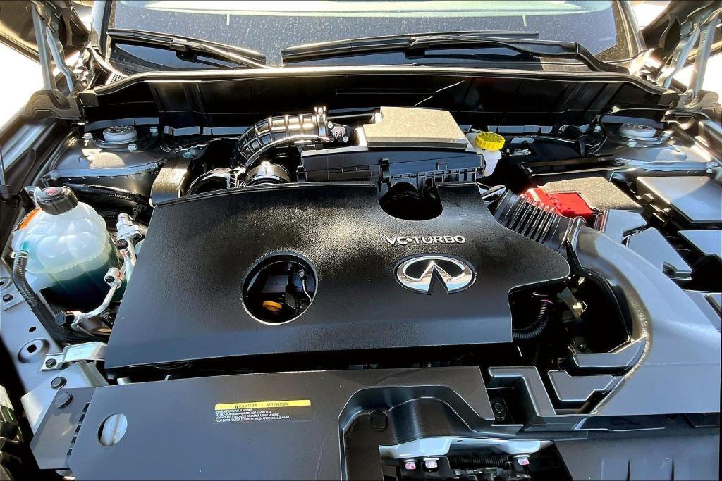 used 2025 INFINITI QX55 car, priced at $44,656