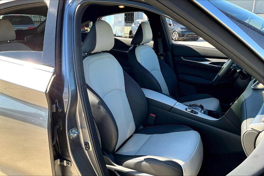 used 2025 INFINITI QX55 car, priced at $44,656