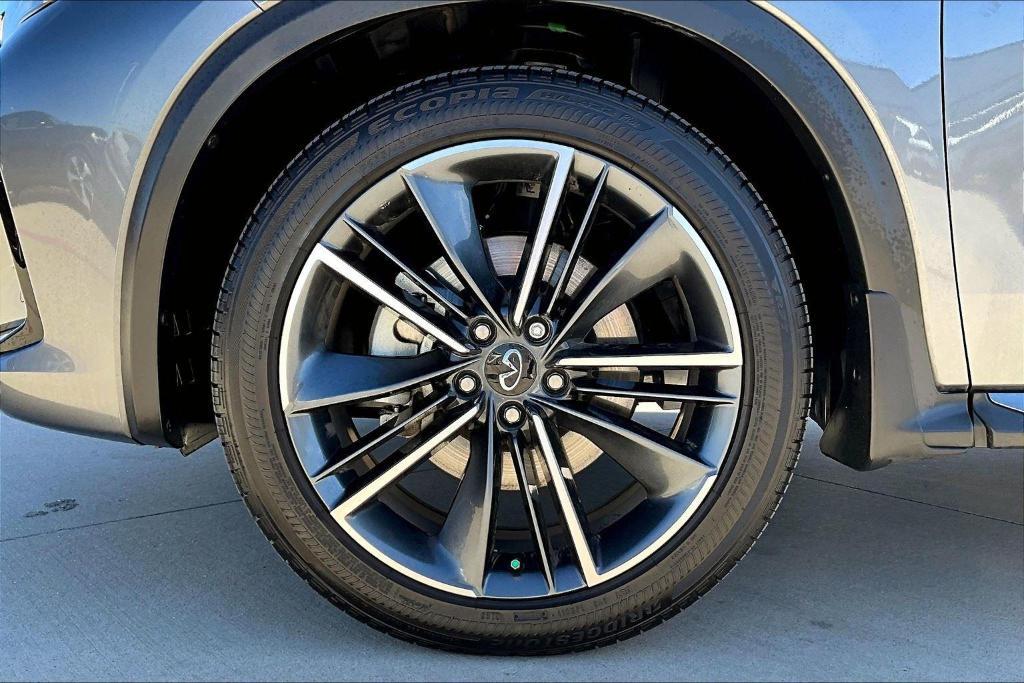 used 2025 INFINITI QX55 car, priced at $44,656