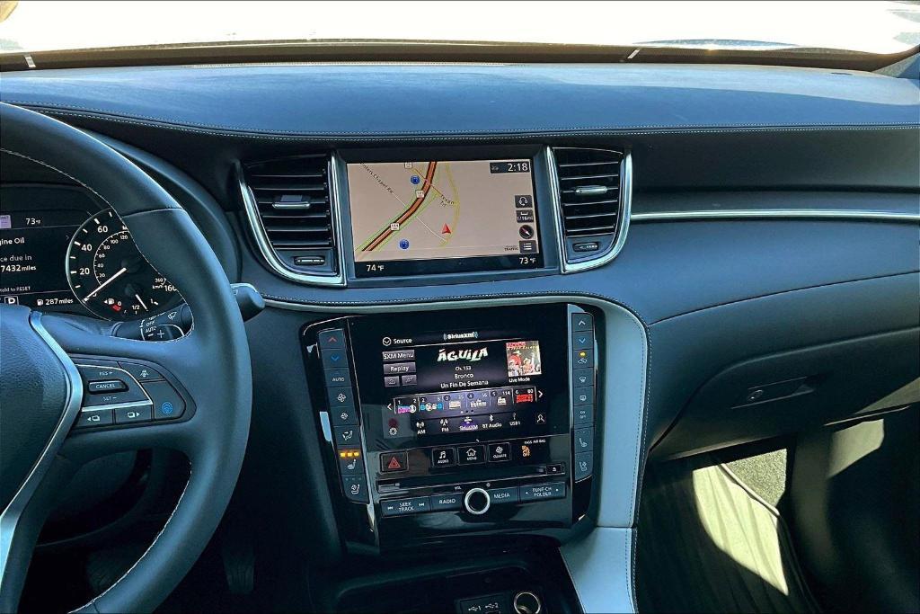 used 2025 INFINITI QX55 car, priced at $44,656