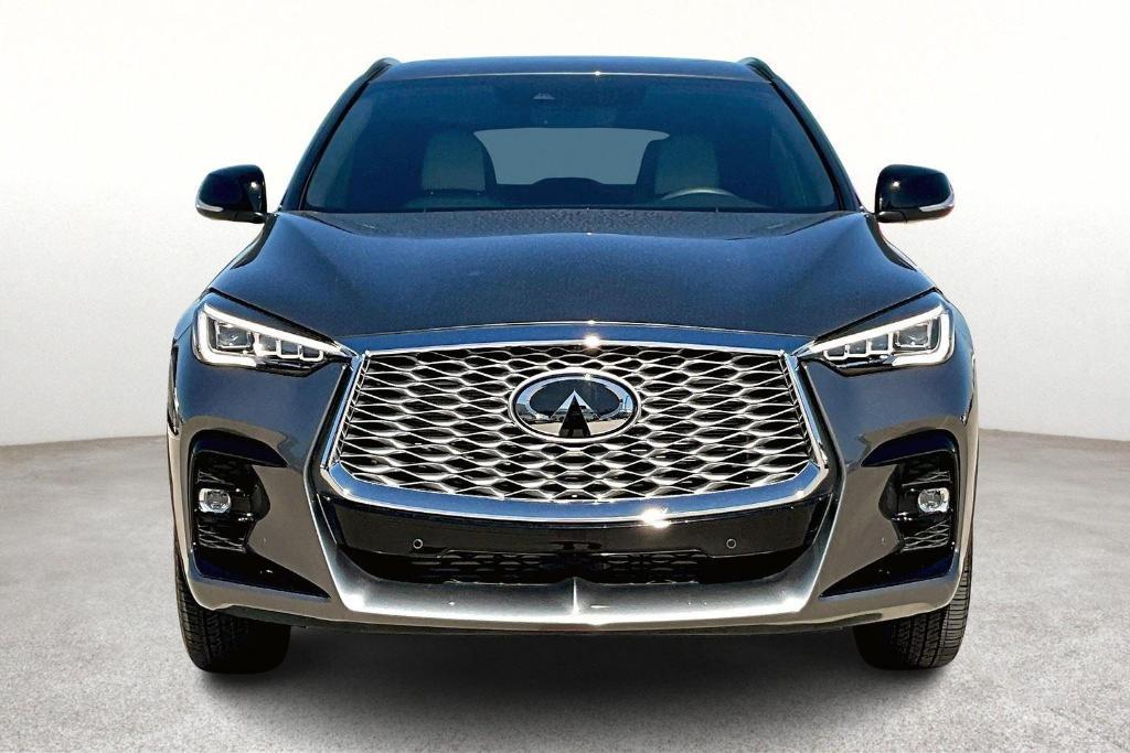 used 2025 INFINITI QX55 car, priced at $44,656