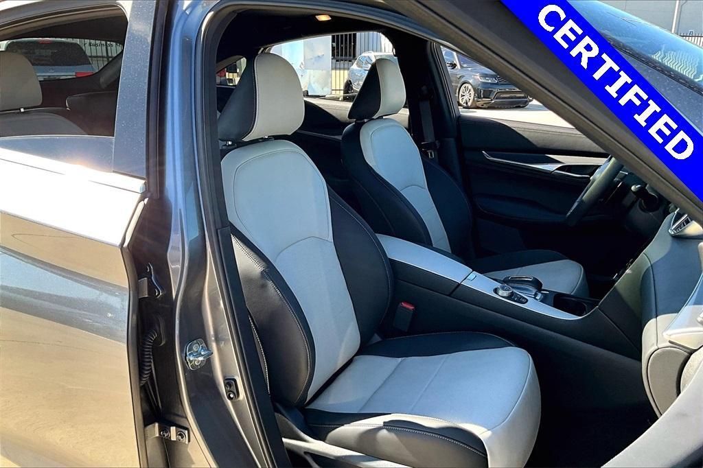 used 2025 INFINITI QX55 car, priced at $44,000
