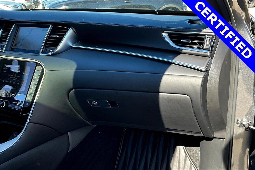 used 2025 INFINITI QX55 car, priced at $44,000