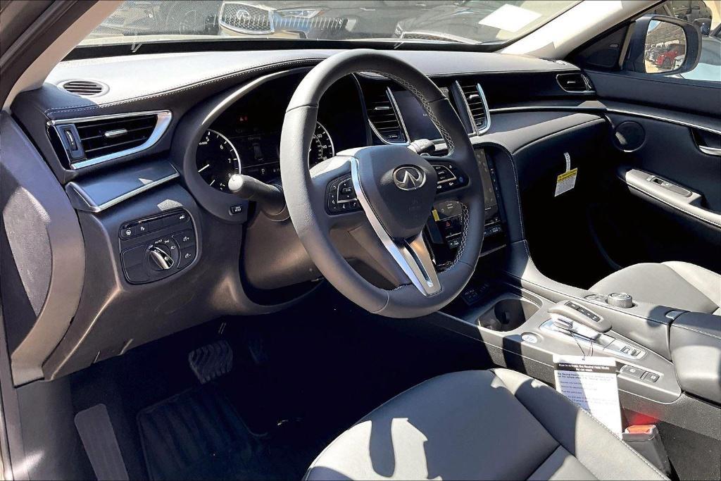 new 2025 INFINITI QX50 car, priced at $44,585