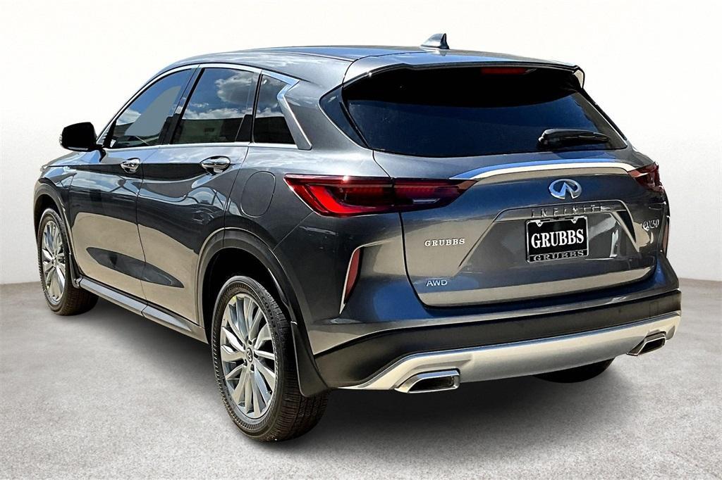 new 2025 INFINITI QX50 car, priced at $44,585