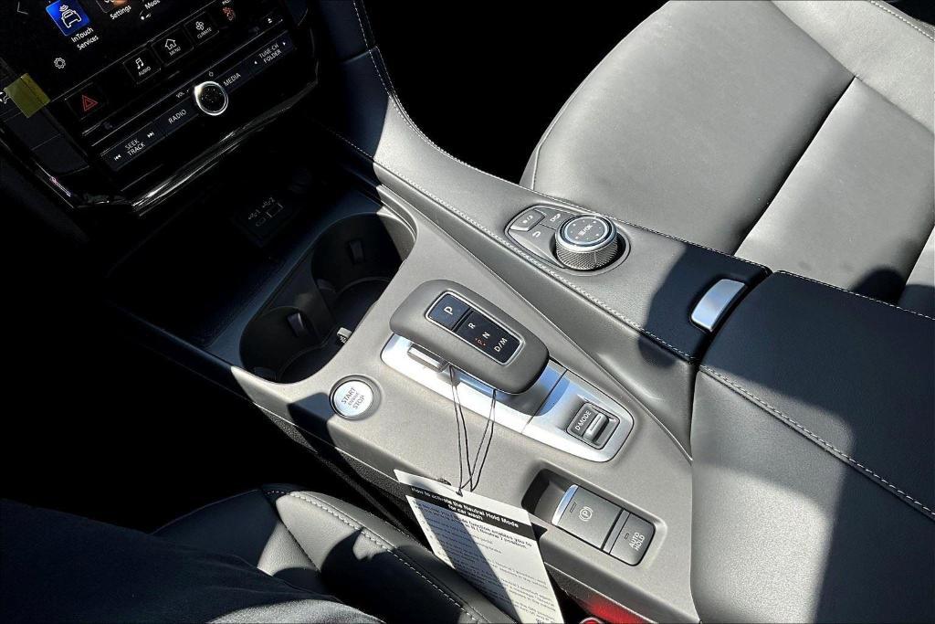 new 2025 INFINITI QX50 car, priced at $44,585