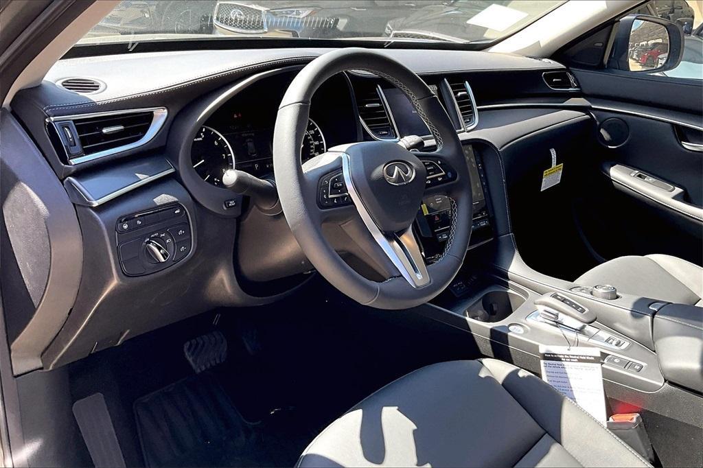 new 2025 INFINITI QX50 car, priced at $44,585