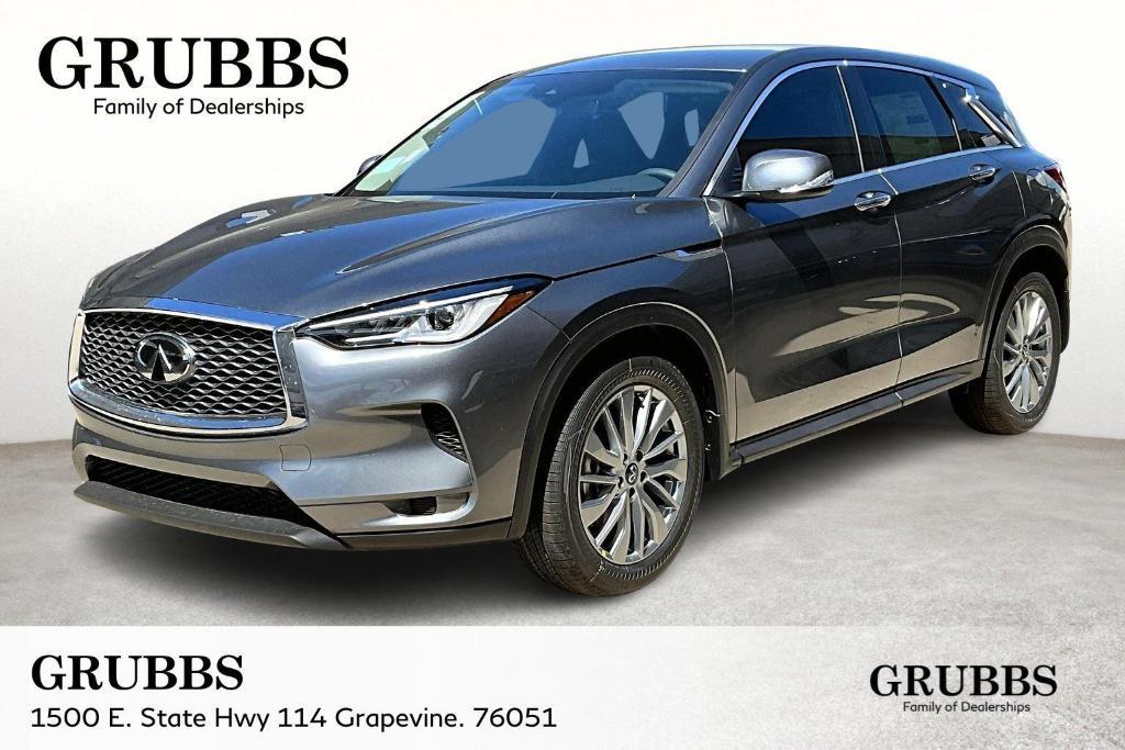 new 2025 INFINITI QX50 car, priced at $40,585