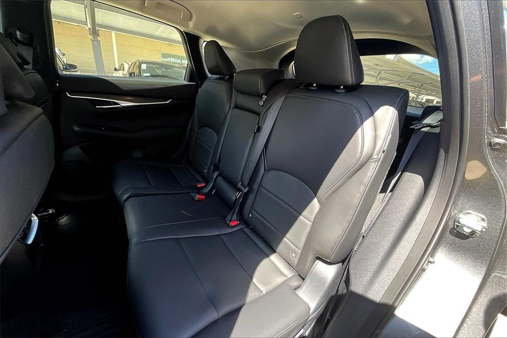 new 2025 INFINITI QX50 car, priced at $44,585