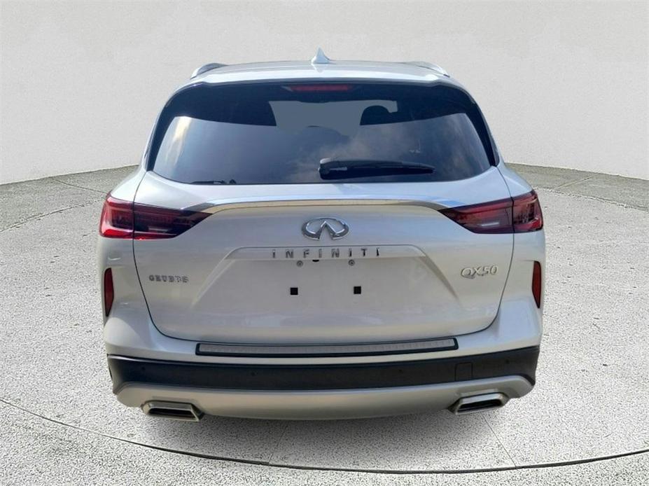 new 2024 INFINITI QX50 car, priced at $44,000