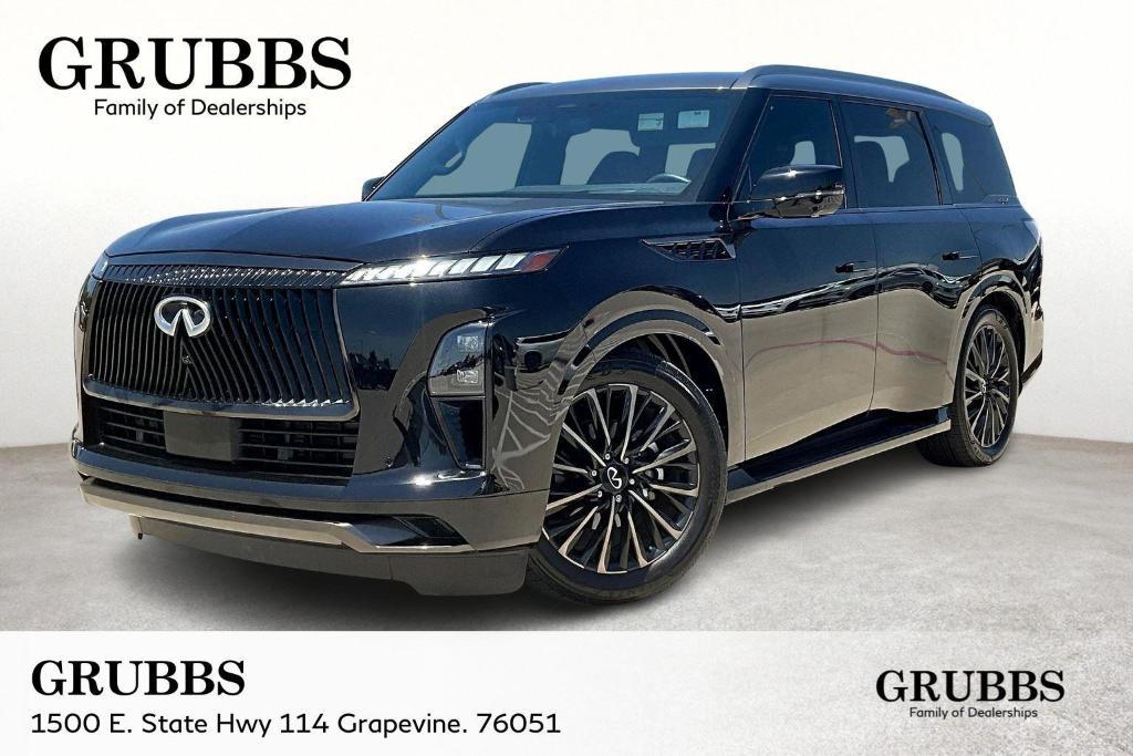 used 2025 INFINITI QX80 car, priced at $91,000