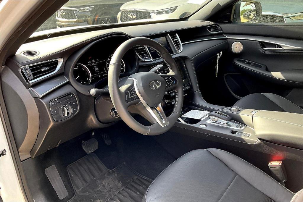 new 2025 INFINITI QX55 car, priced at $58,080