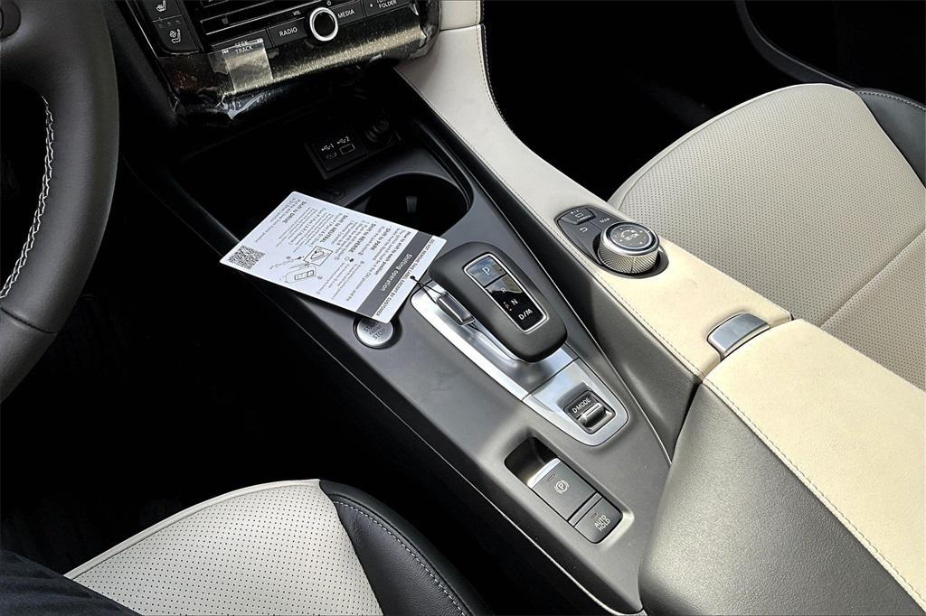 new 2025 INFINITI QX55 car, priced at $59,445