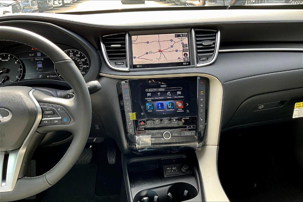 new 2025 INFINITI QX55 car, priced at $59,445