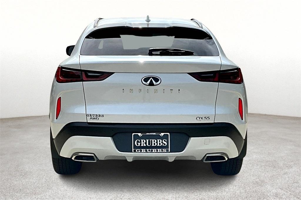 new 2025 INFINITI QX55 car, priced at $59,445