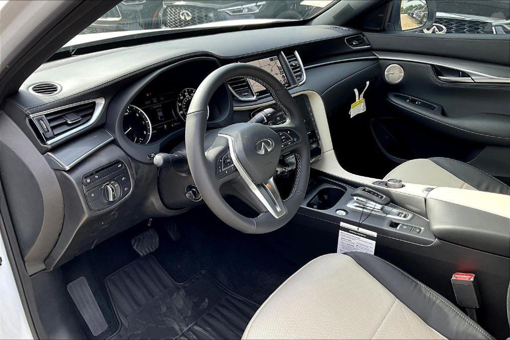 new 2025 INFINITI QX55 car, priced at $59,445