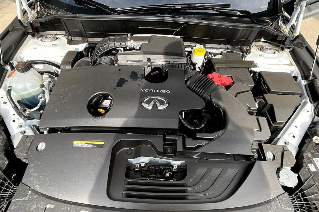 new 2025 INFINITI QX55 car, priced at $59,445
